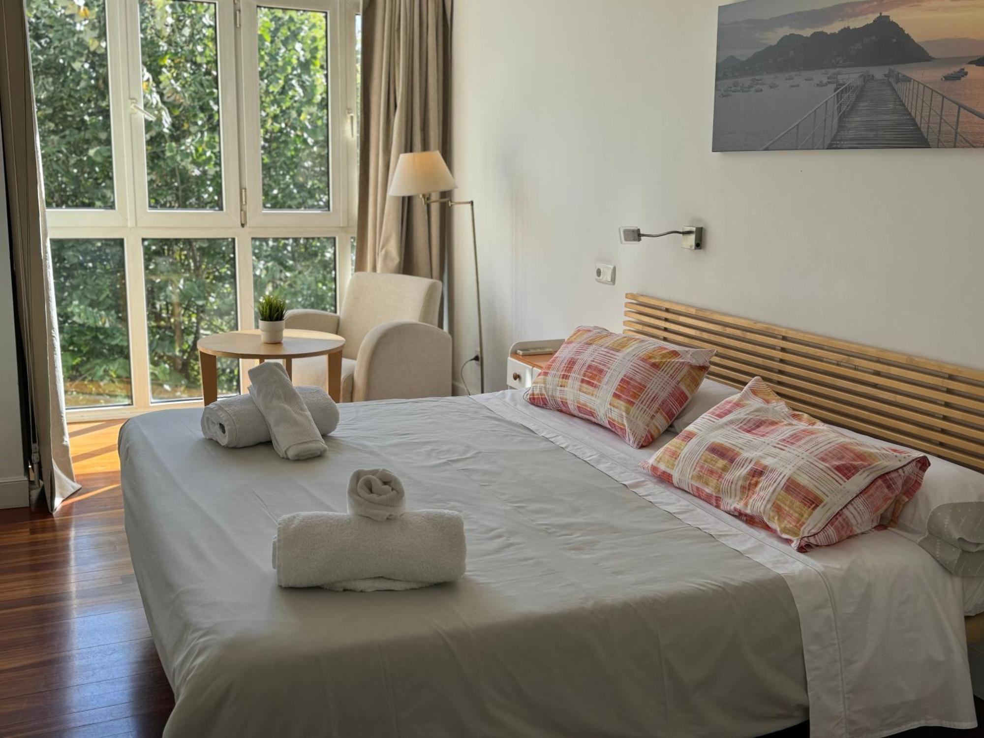 Apartamento Pioxii Center San Sebastián Kültér fotó