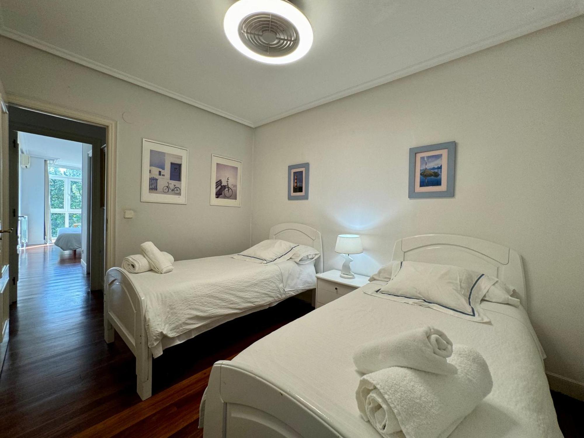 Apartamento Pioxii Center San Sebastián Kültér fotó