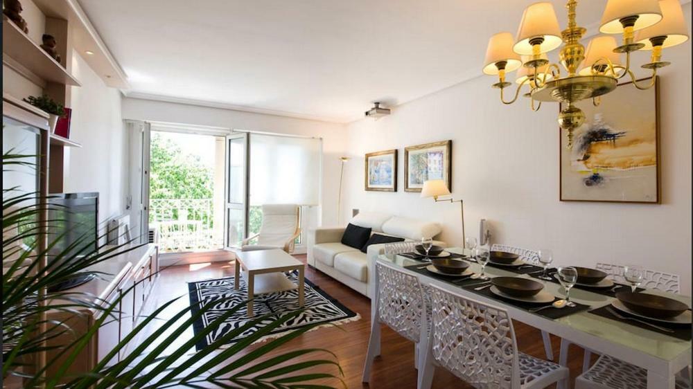 Apartamento Pioxii Center San Sebastián Kültér fotó