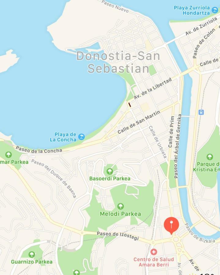 Apartamento Pioxii Center San Sebastián Kültér fotó