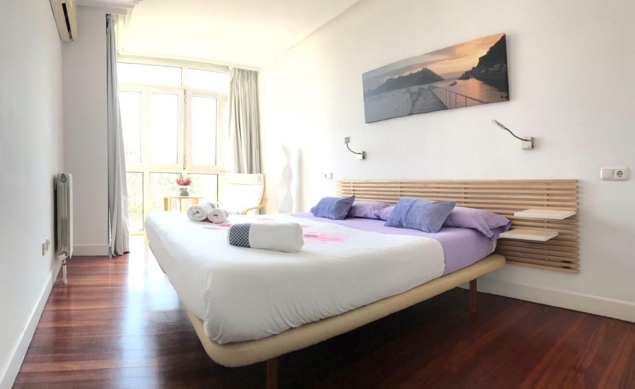 Apartamento Pioxii Center San Sebastián Kültér fotó